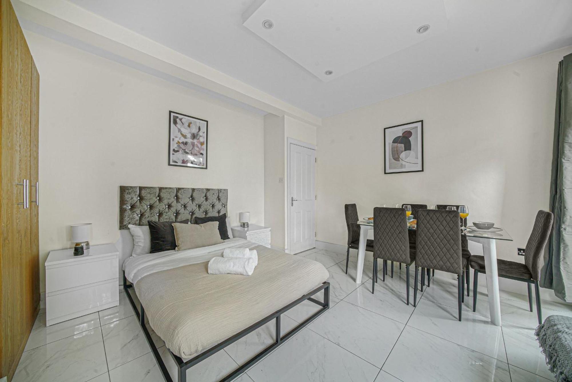 Paddington - 2Br With Balcony - Cityapartmentstay London Eksteriør bilde