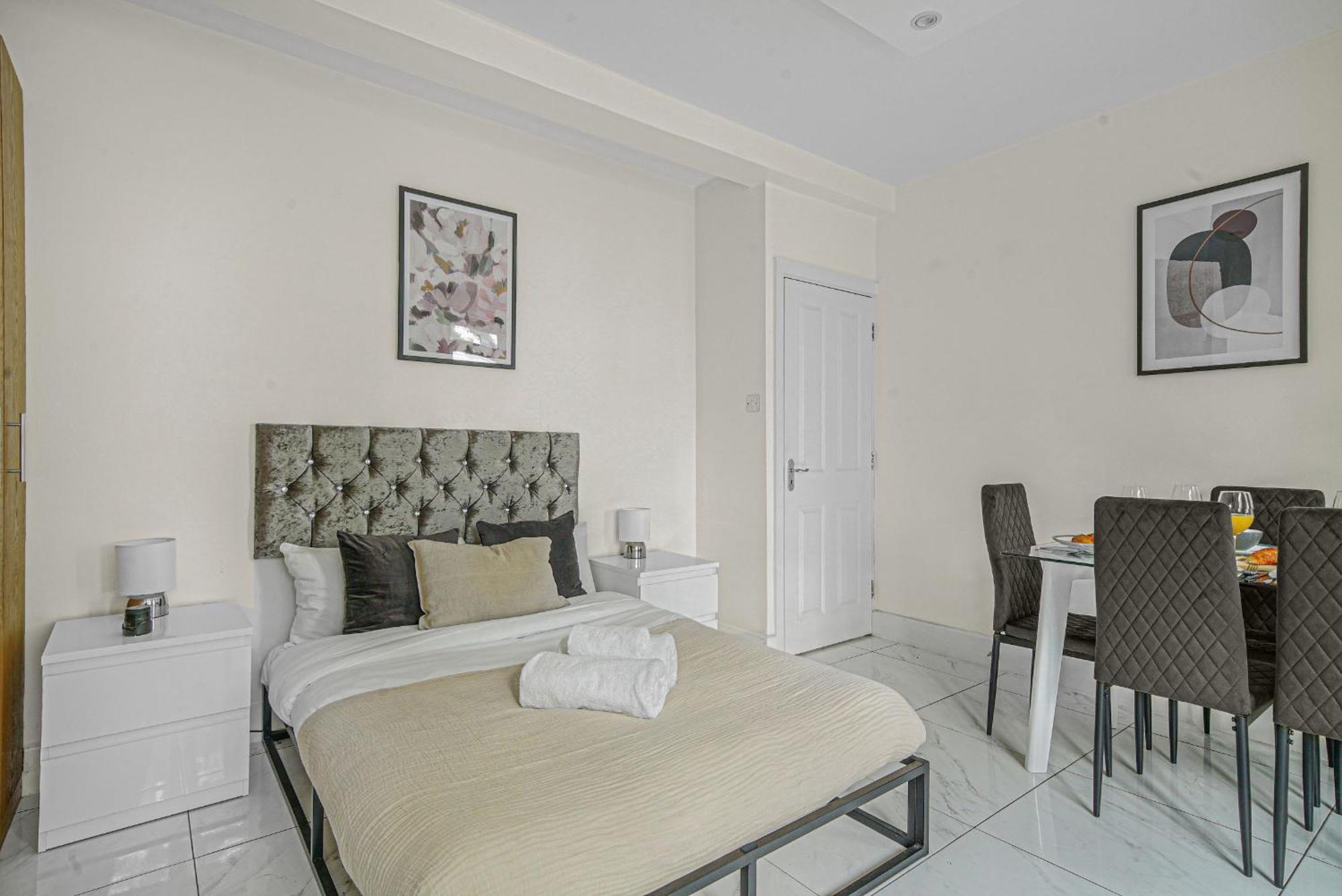 Paddington - 2Br With Balcony - Cityapartmentstay London Eksteriør bilde